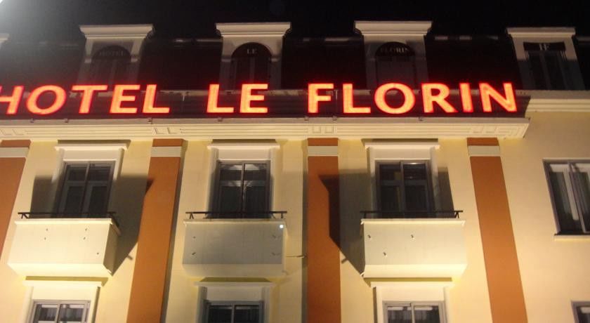 Hotel Le Florin Rennes Luaran gambar